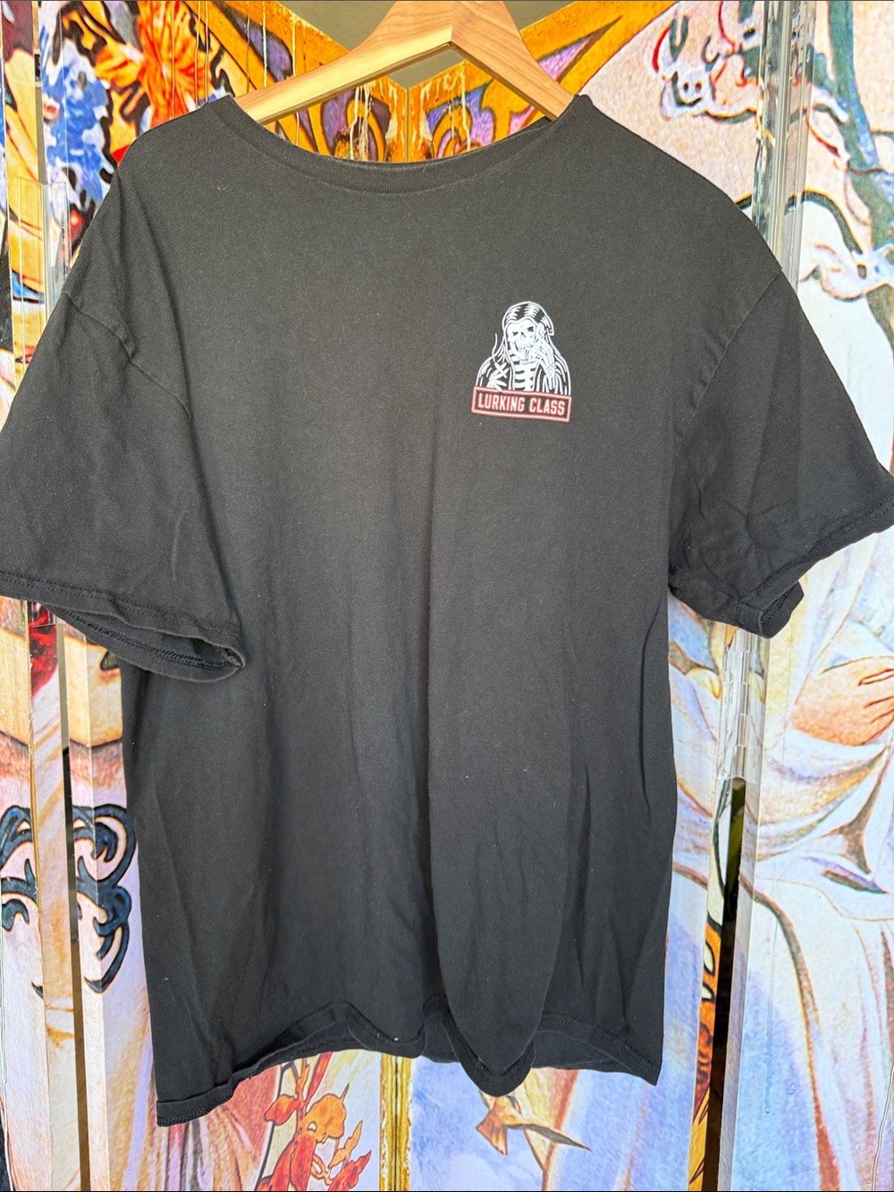 Lurking Class Men's Night Moves Black Short-Sleeve Graphic Tee